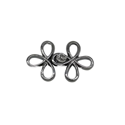 3 Paar Vintage Strickjacke Kragen Clips Frauen Schal Brosche Pullover Bluse Pin Cape Mantel Verschlüsse Verschlüsse Schnalle Brosche Clip Schmuck(B) von DSFDFDG