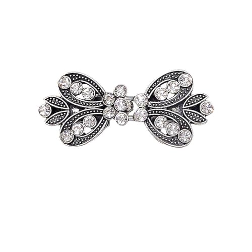 3 Stück Vintage Pullover Schal Clip Cape Mantel Clips Strickjacke Clip Brosche Clips for Frauen Schalkragen Verschluss Kleid Hemd Broschen Pins(01) von DSFDFDG