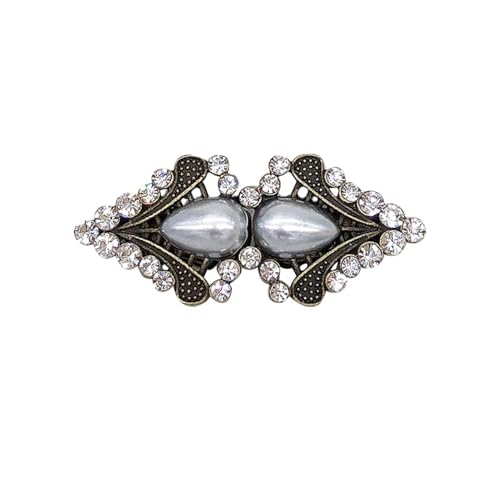 3 Stück Vintage Pullover Schal Clip Cape Mantel Clips Strickjacke Clip Brosche Clips for Frauen Schalkragen Verschluss Kleid Hemd Broschen Pins(12) von DSFDFDG