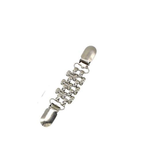 3 Stück Vintage Strickjacke Pullover Clip Brosche Pin Kristall Strass Schnalle Strickjacke Schal Clip(G) von DSFDFDG