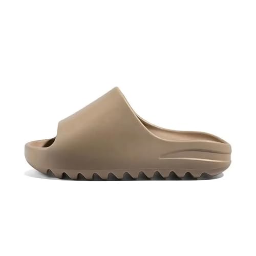 DSFIHJO wolkenpantoffeln Sommer Herren Hausschuhe Kausal EVA Schuhe Rutschfeste Outdoor Weiche Leichte Strand Gemütliche Wolken(Brown,40-41) von DSFIHJO