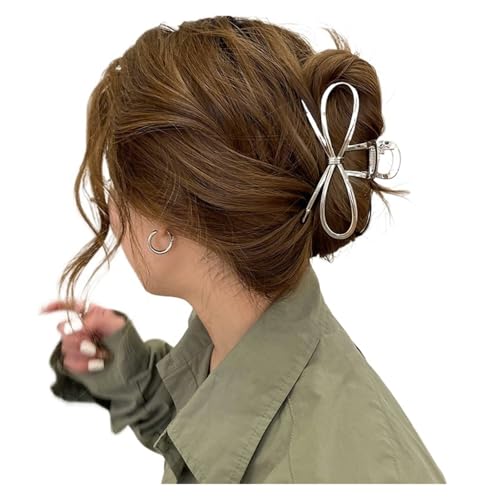 Haarklammern Unregelmäßige Haarnadeln Punk-Stil Metall Haar Krallen Haarspangen Frauen Haar Zubehör Pferdeschwanz Haar Clips Kopfbedeckungen(C) von DSFIHJO