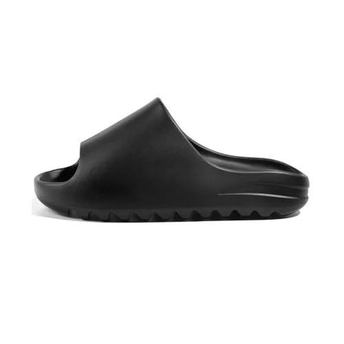 wolkenpantoffeln Männer Frauen Kokosnuss-Hausschuhe Eva Dicke Sohle Stepping On Cloud Paar Sandalen Sommer Lässig rutschfest Komfort Tragen(2black,42-43) von DSFIHJO