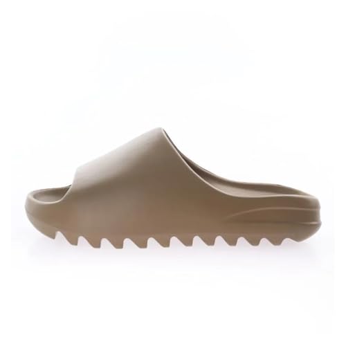 wolkenpantoffeln Männer Frauen Kokosnuss-Hausschuhe Eva Dicke Sohle Stepping On Cloud Paar Sandalen Sommer Lässig rutschfest Komfort Tragen(Brown,38-39) von DSFIHJO