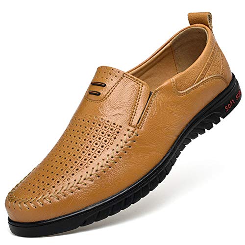 Driver Mokassins Herren, Klassische Driving Schuhe Weichs Comfort Loafers Flache Fahren Halbschuhe Slippers Herren von DSJJ