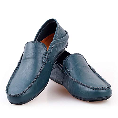 Driver Mokassins Herren, Klassische Driving Schuhe Weichs Comfort Loafers Flache Fahren Halbschuhe Slippers von DSJJ