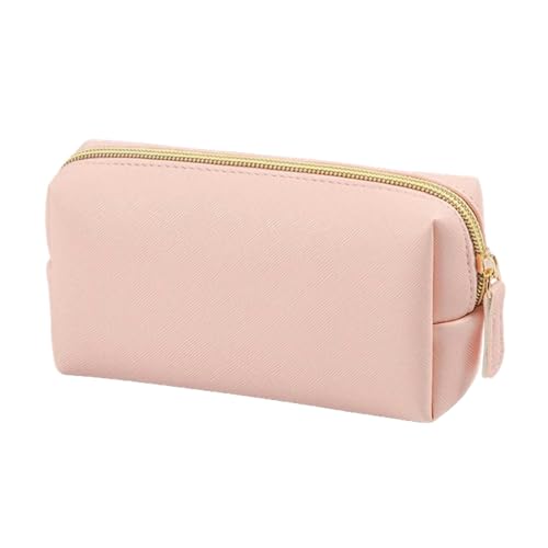 Dskdfhn Kosmetiktasche 3Pcs Tragbare Toilettenbeutel wasserdichte Reise -Make -Up -Taschen Für Frauen Kleine Mittlere Große Organisatorbeutel-Pink-Small von DSKDFHN