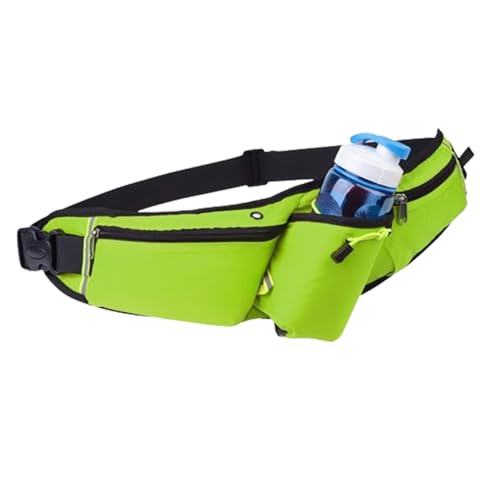 Bauchtaschen für Damen, wasserdichte Sport-Hüfttasche, elastische wasserdichte Handytasche, verstellbare Passform, Outdoor-Laufausrüstung, Outdoor-Laufausrüstung, B, Casual von DSOPV