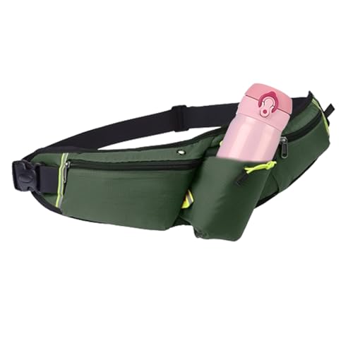 Bauchtaschen für Damen, wasserdichte Sport-Hüfttasche, elastische wasserdichte Handytasche, verstellbare Passform, Outdoor-Laufausrüstung, Outdoor-Laufausrüstung, C, Casual von DSOPV