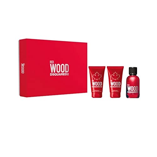 Dsquared2 Red Wood Edt 50 ml + Sg 50 ml + Bl 50 ml (woman) von DSQUARED2