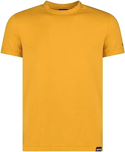 T-SHIRT DSQUARED. GIALLO Giallo M von DSQUARED