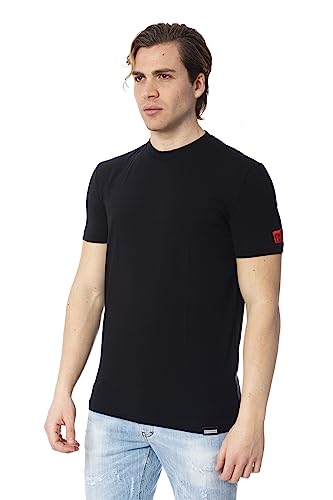 T-SHIRT DSQUARED. NERO Nero XXL von DSQUARED2