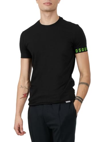 T-SHIRT DSQUARED. NEROVERDE Nero XL von DSQUARED2