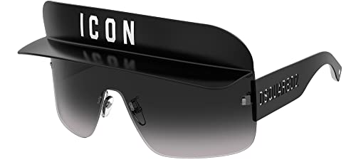 DSQUARED2 ICON Unisex Icon 0001/s Sunglasses, 807/9O Black, 99 von DSQUARED2