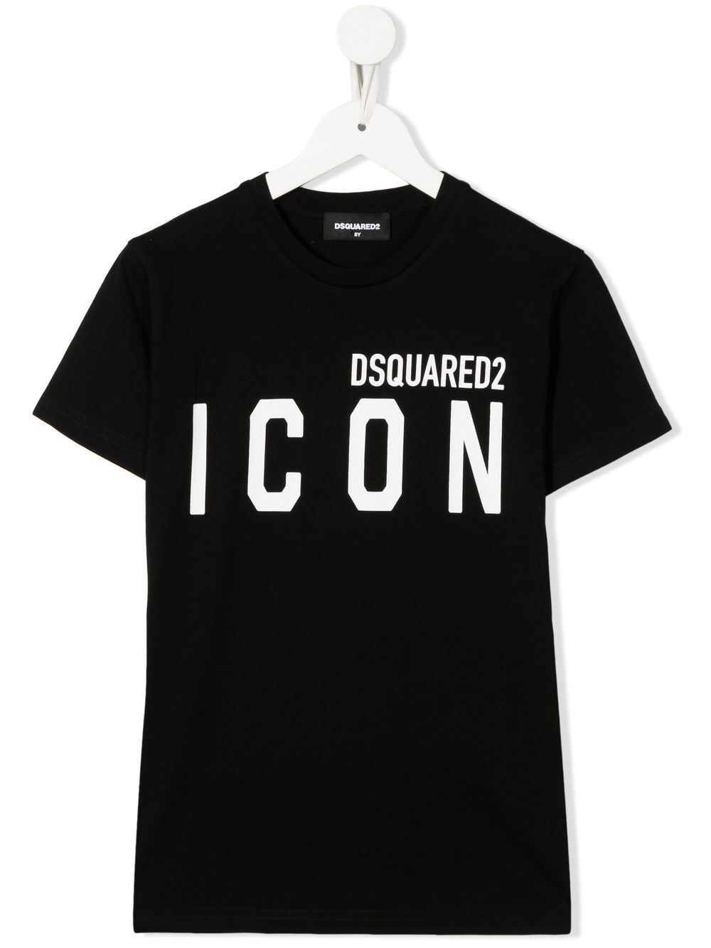 Dsquared2 Kids T-Shirt mit "Icon"-Print - Schwarz von Dsquared2 Kids