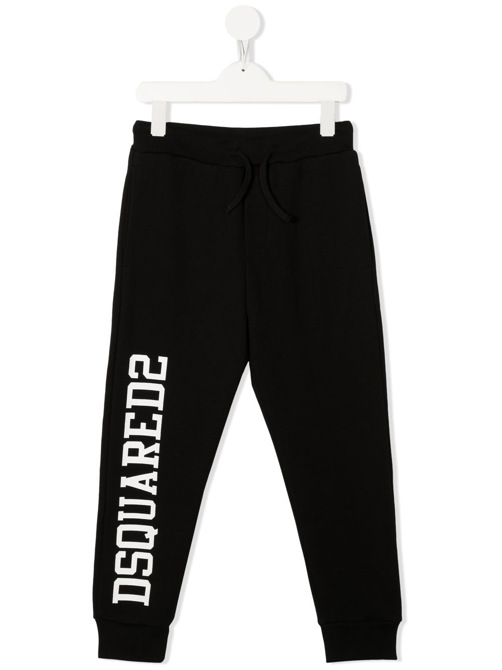 Dsquared2 Kids Jogginghose mit Logo-Print - Schwarz von Dsquared2 Kids