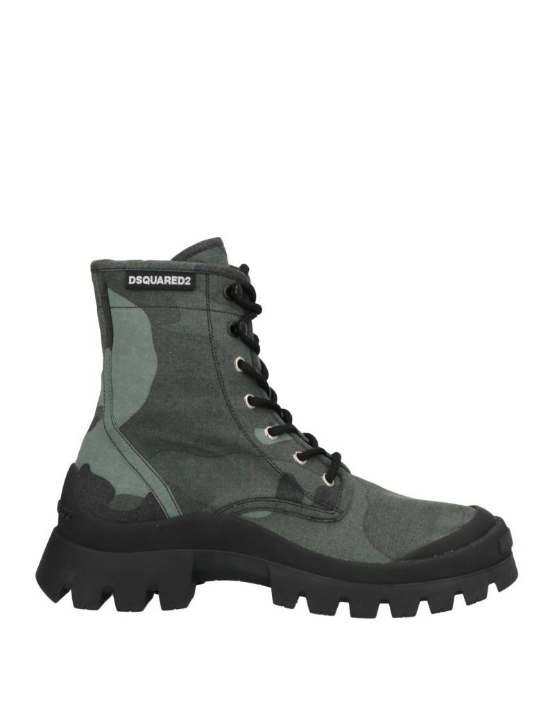 DSQUARED2 x SUPERGA Stiefelette Damen Salbeigrün von DSQUARED2 x SUPERGA