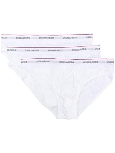 Dsquared2 - Brief Tri Pack; 3 Slip DCX610040 100 BIA von DSQUARED2