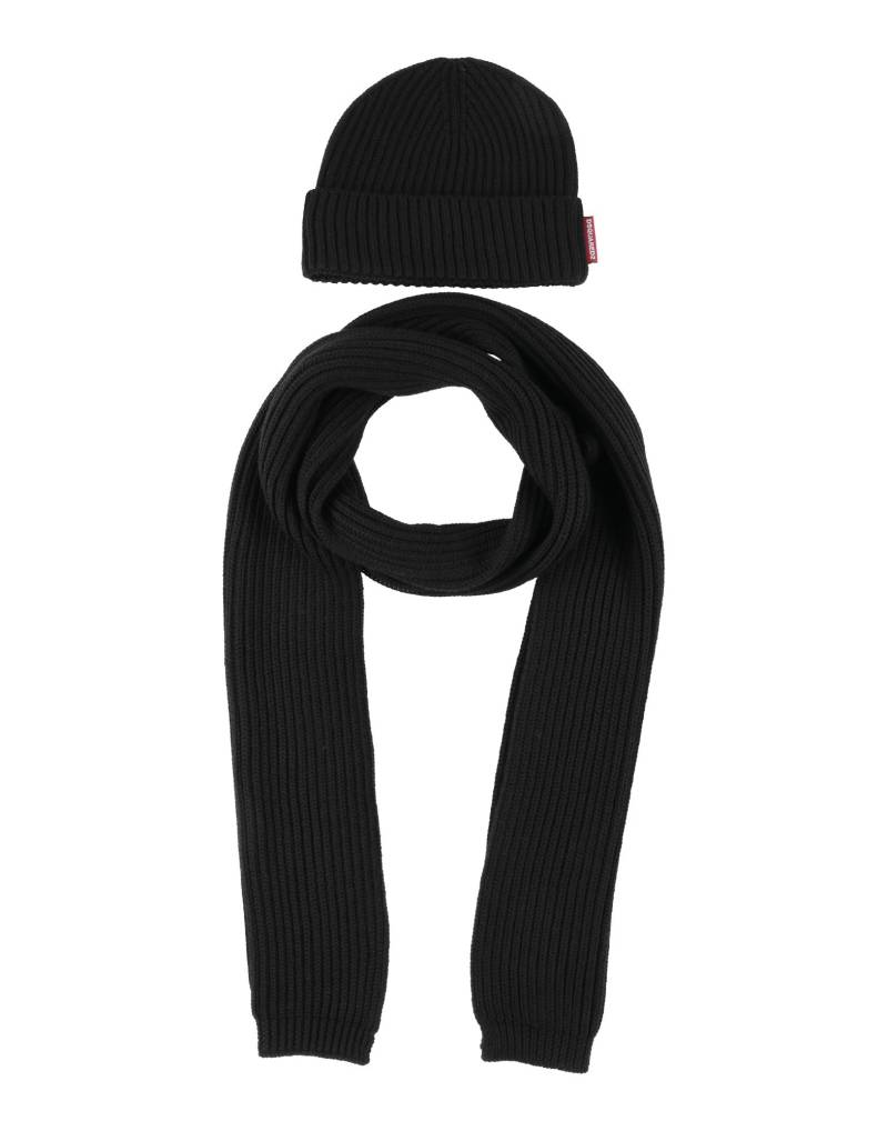 DSQUARED2 Accessoire-set Damen Schwarz von DSQUARED2