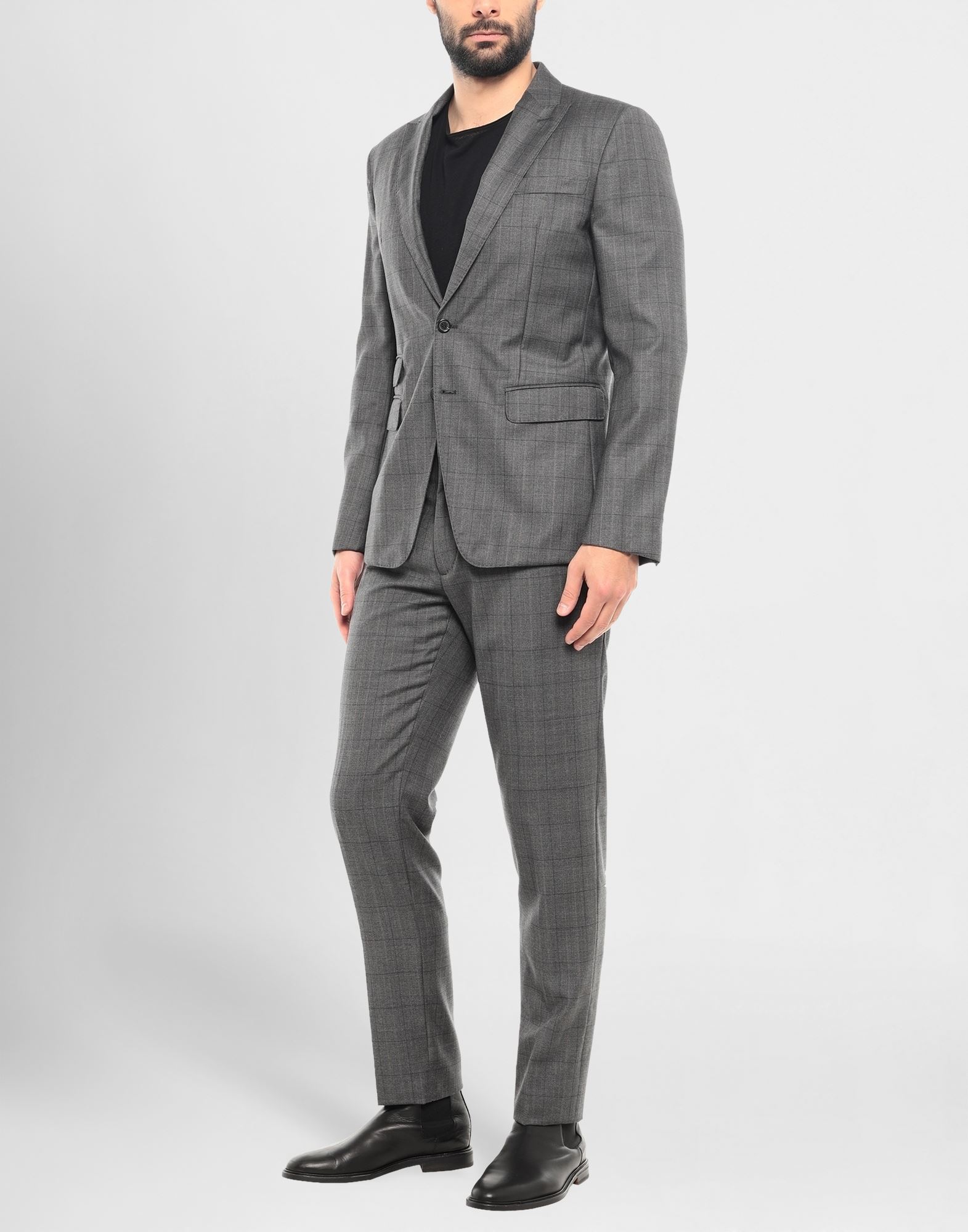 DSQUARED2 Anzug Herren Grau DSQUARED2 Anzug Herren Grau von DSQUARED2