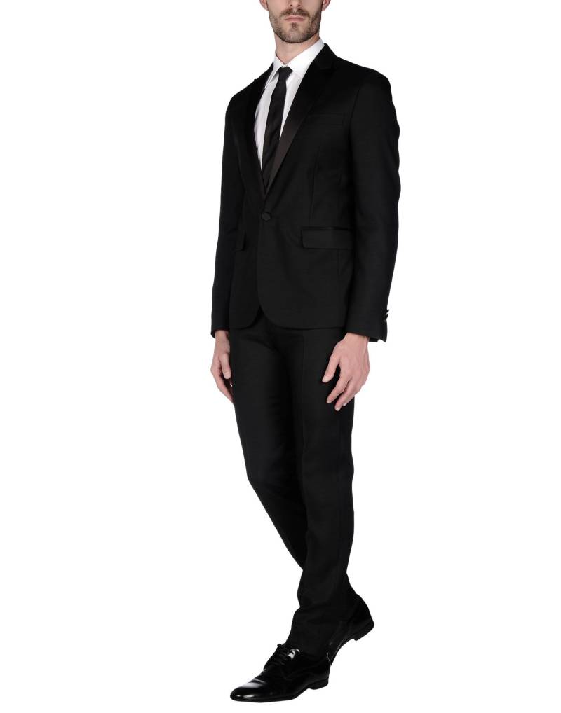 DSQUARED2 Anzug Herren Schwarz von DSQUARED2