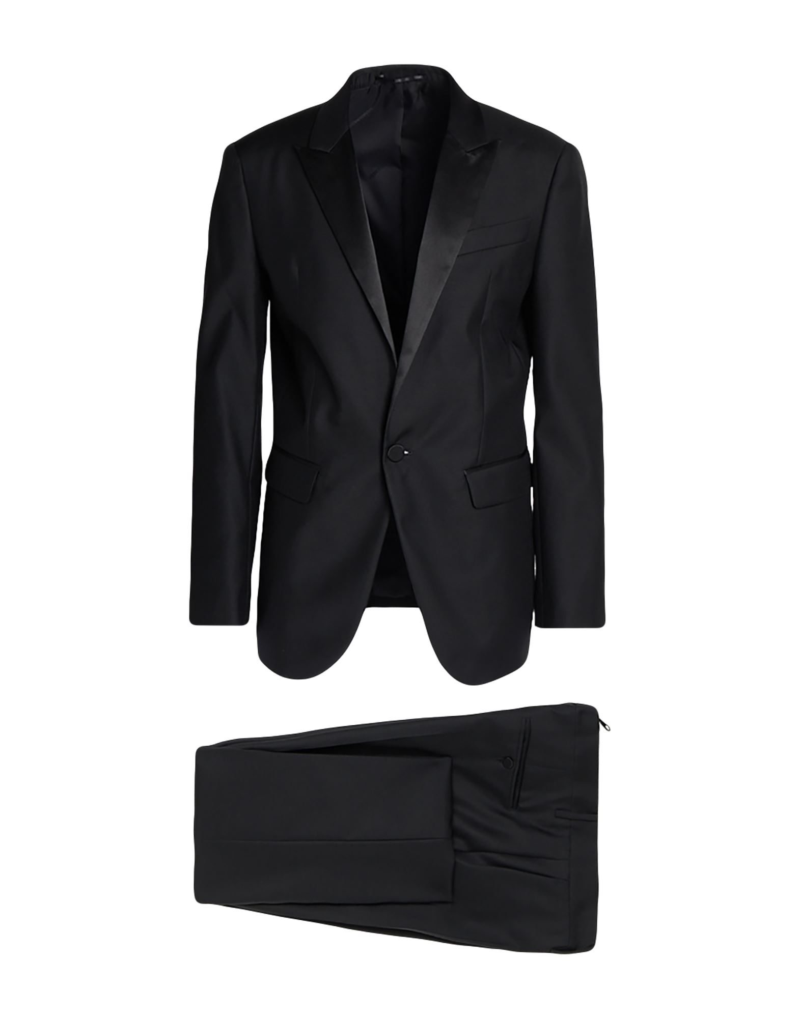 DSQUARED2 Anzug Herren Schwarz von DSQUARED2