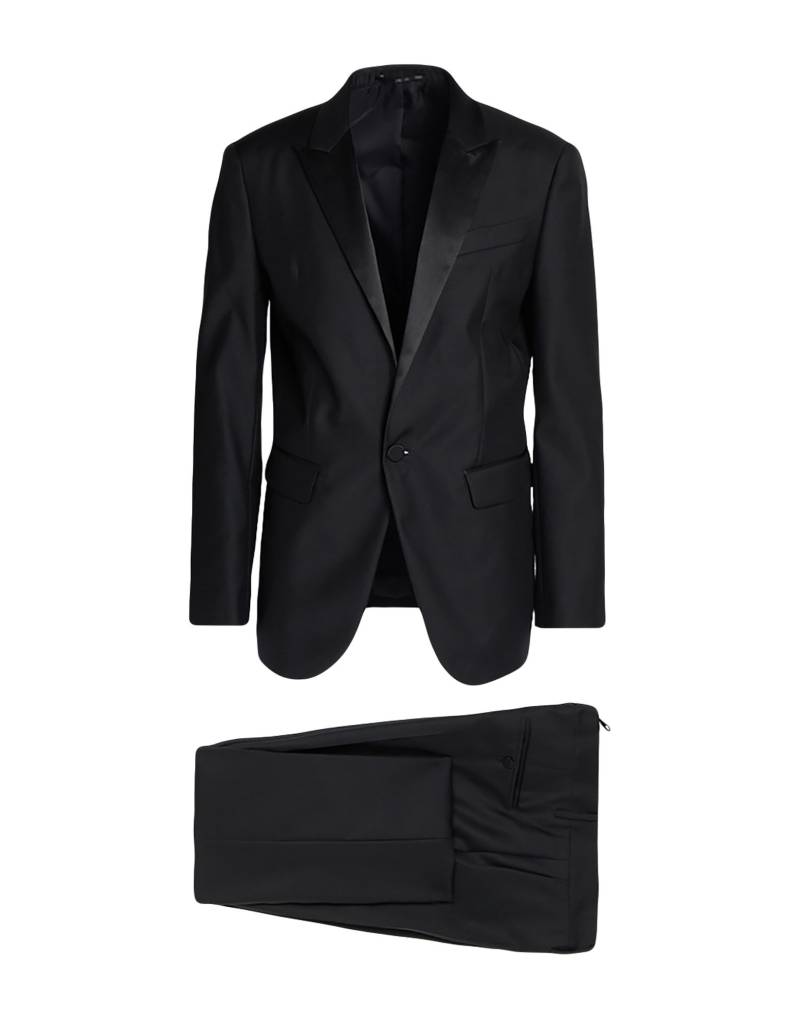 DSQUARED2 Anzug Herren Schwarz von DSQUARED2