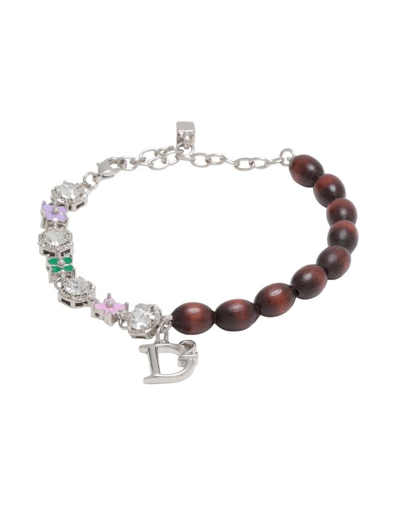 DSQUARED2 Armband Damen Braun von DSQUARED2