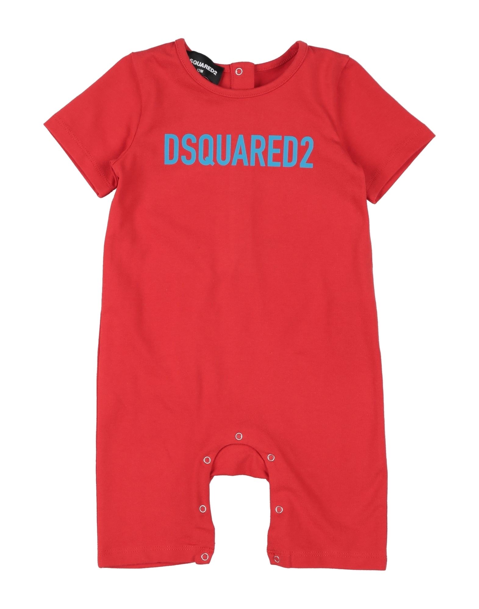 DSQUARED2 Babystrampler & -latzhosen Kinder Rot von DSQUARED2