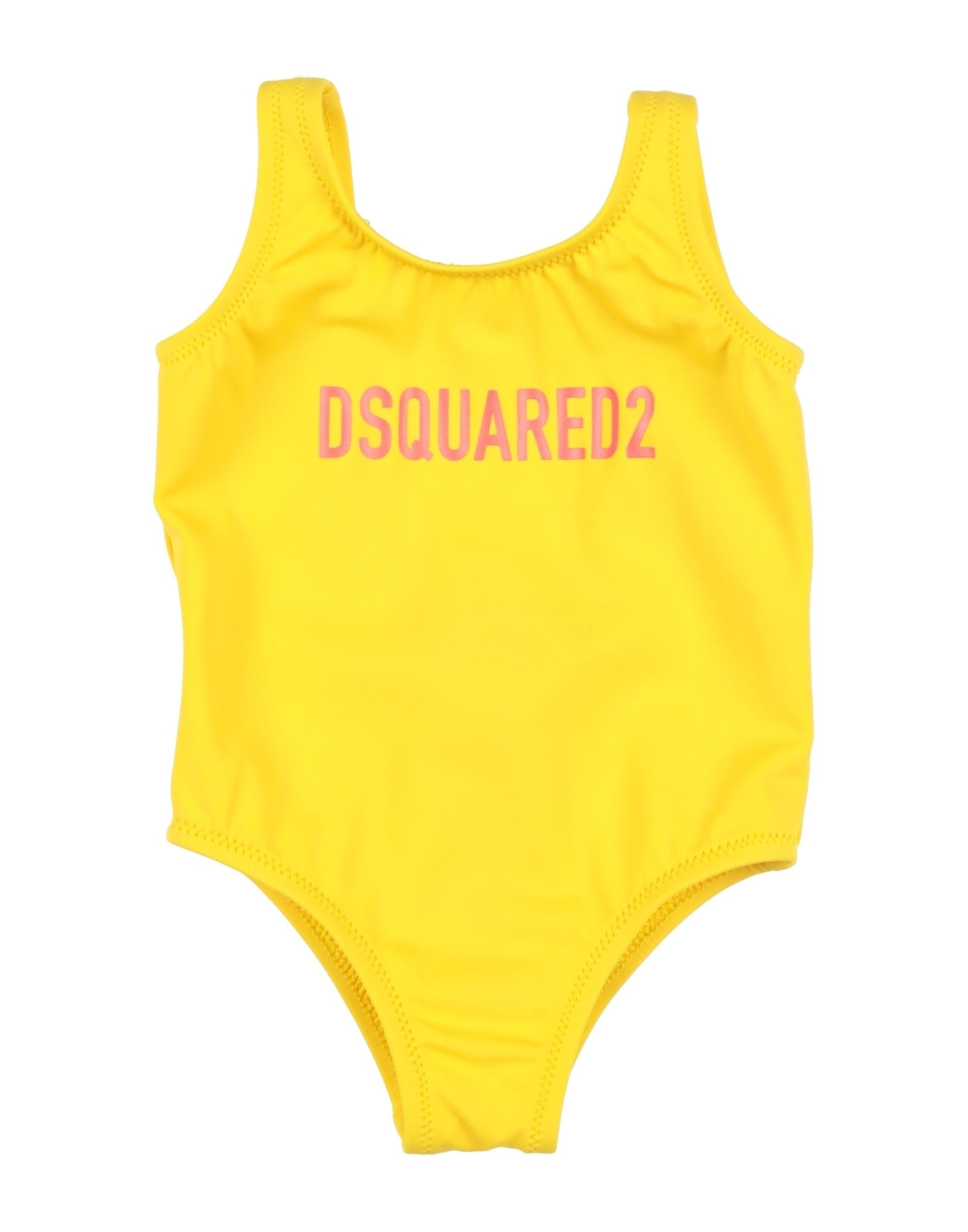 DSQUARED2 Badeanzug Kinder Gelb von DSQUARED2