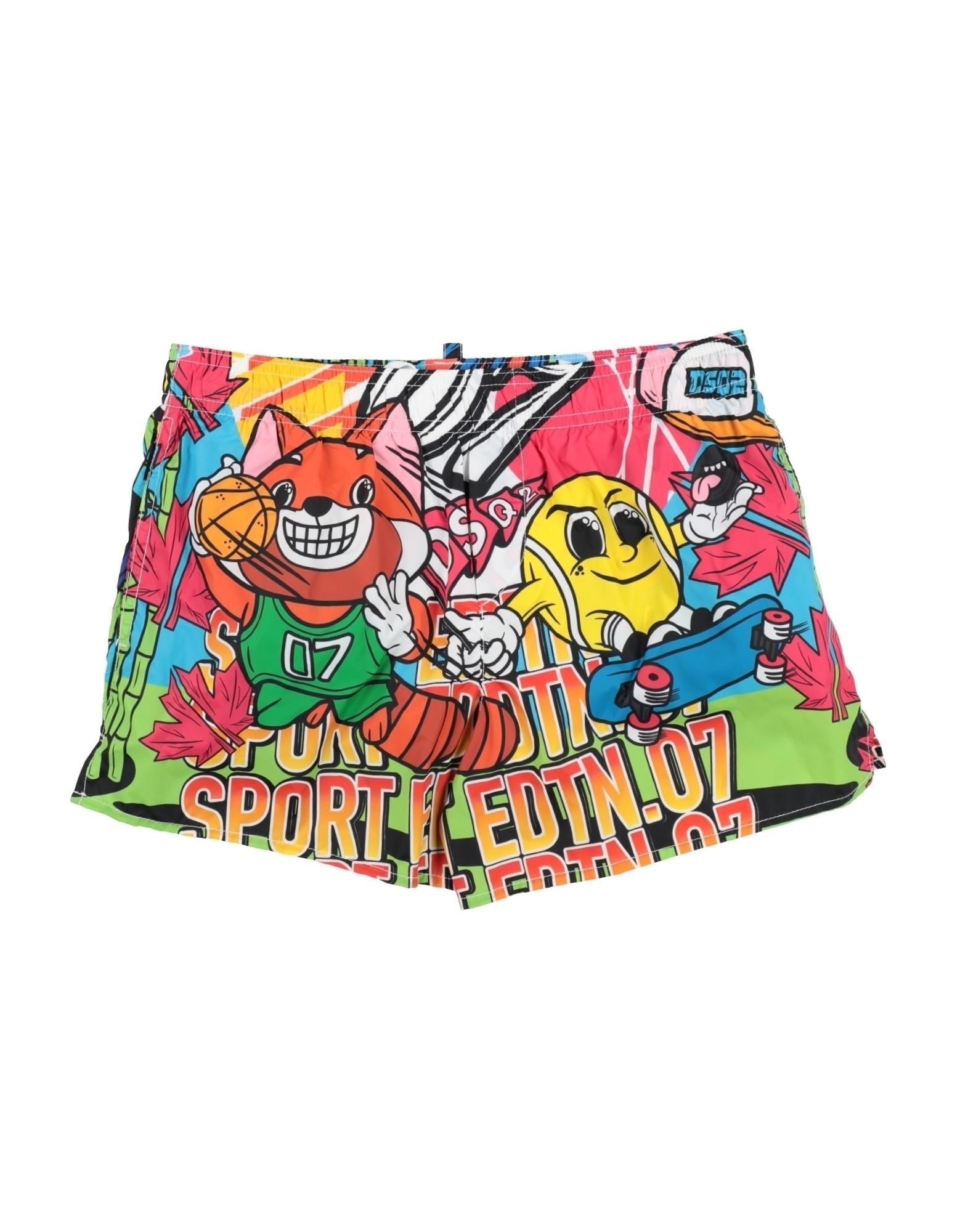 DSQUARED2 Badeboxer Kinder Grün von DSQUARED2