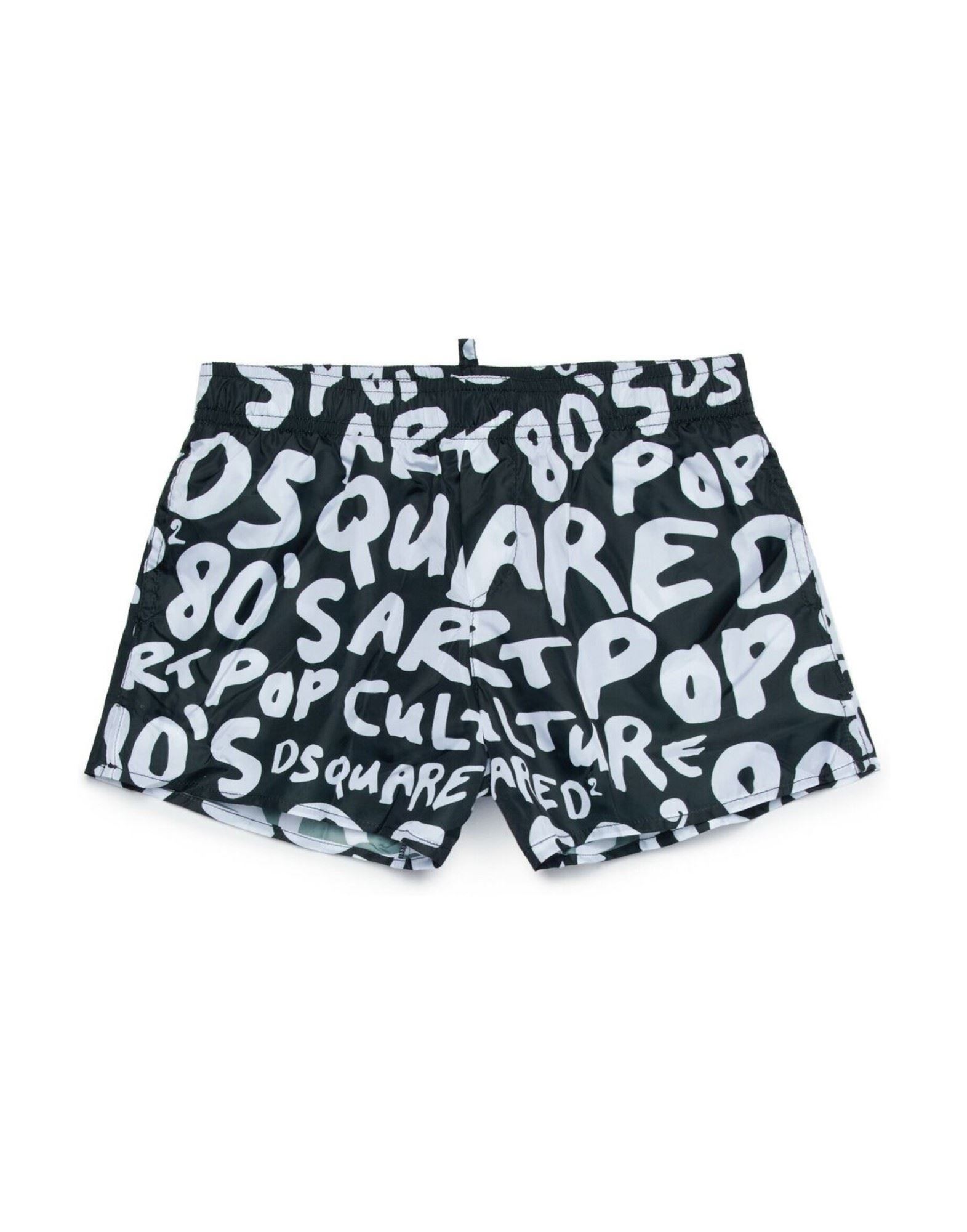 DSQUARED2 Badeboxer Kinder Schwarz von DSQUARED2