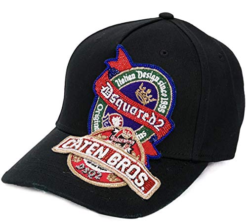DSQUARED2 Beaded Patch Baseballcap mit Perlen Cap Kappe Basebalkappe Hat Hut DSQUARED2 Beaded Patch Baseballcap mit Perlen Cap Kappe Basebalkappe Hat Hut von DSQUARED2