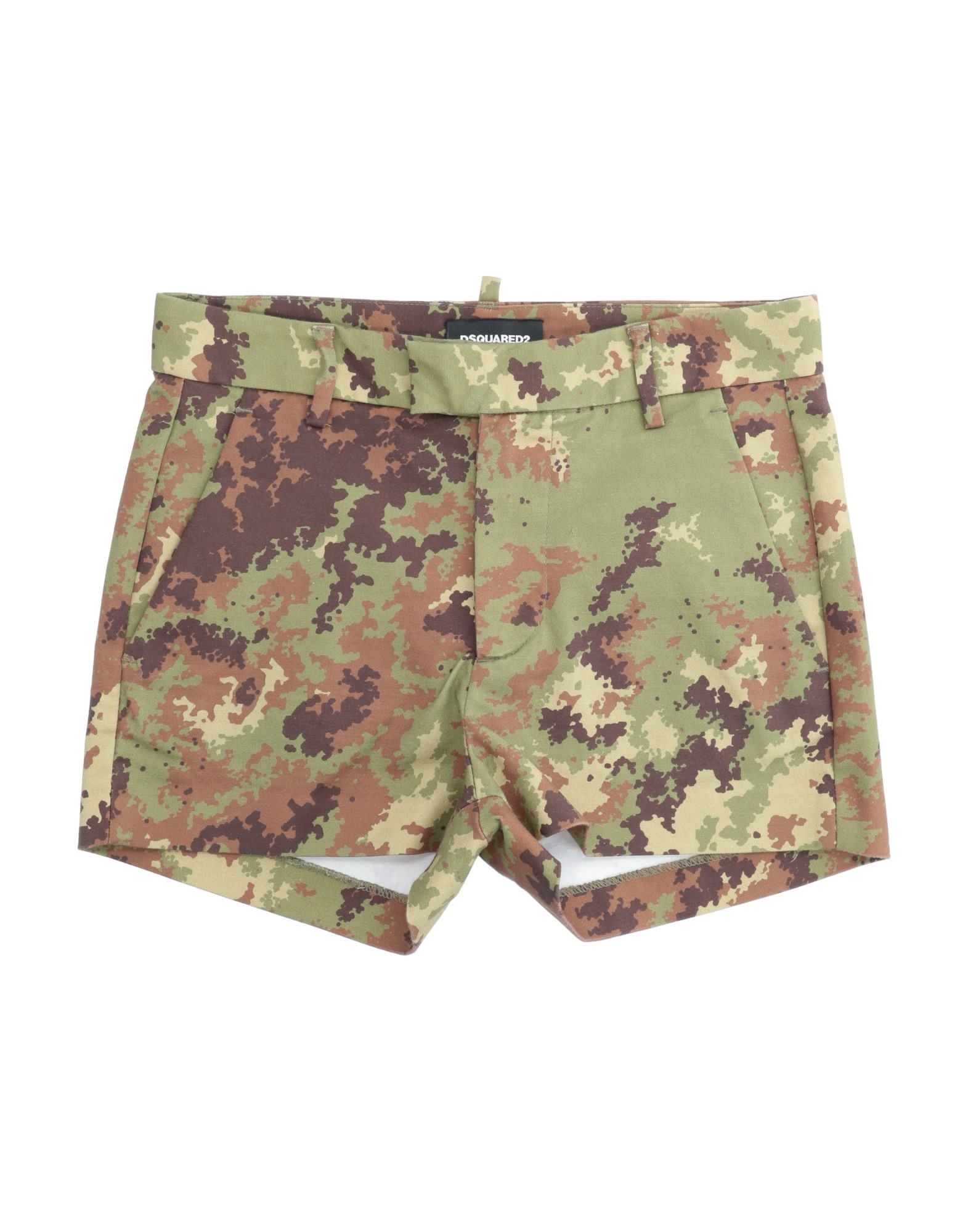 DSQUARED2 Shorts & Bermudashorts Kinder Militärgrün von DSQUARED2