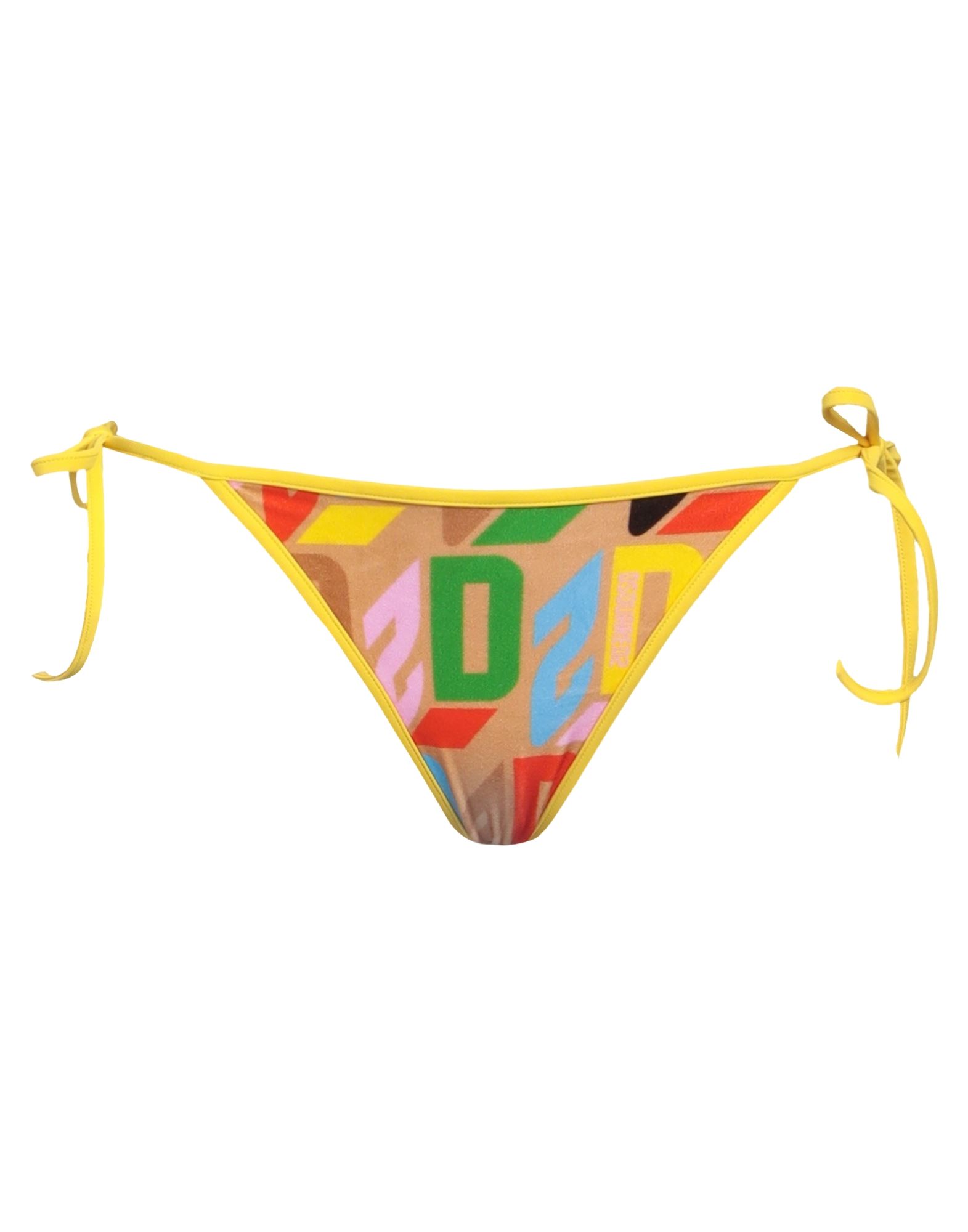 DSQUARED2 Bikinislip & Badehose Damen Kamel von DSQUARED2