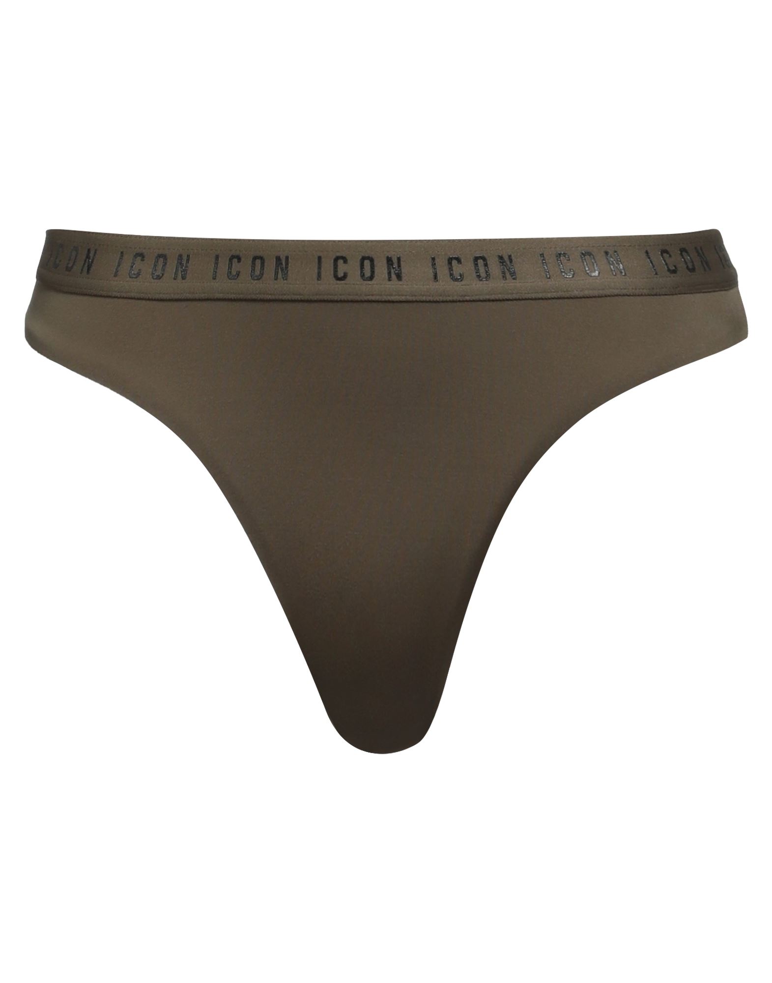 DSQUARED2 Bikinislip & Badehose Damen Militärgrün von DSQUARED2