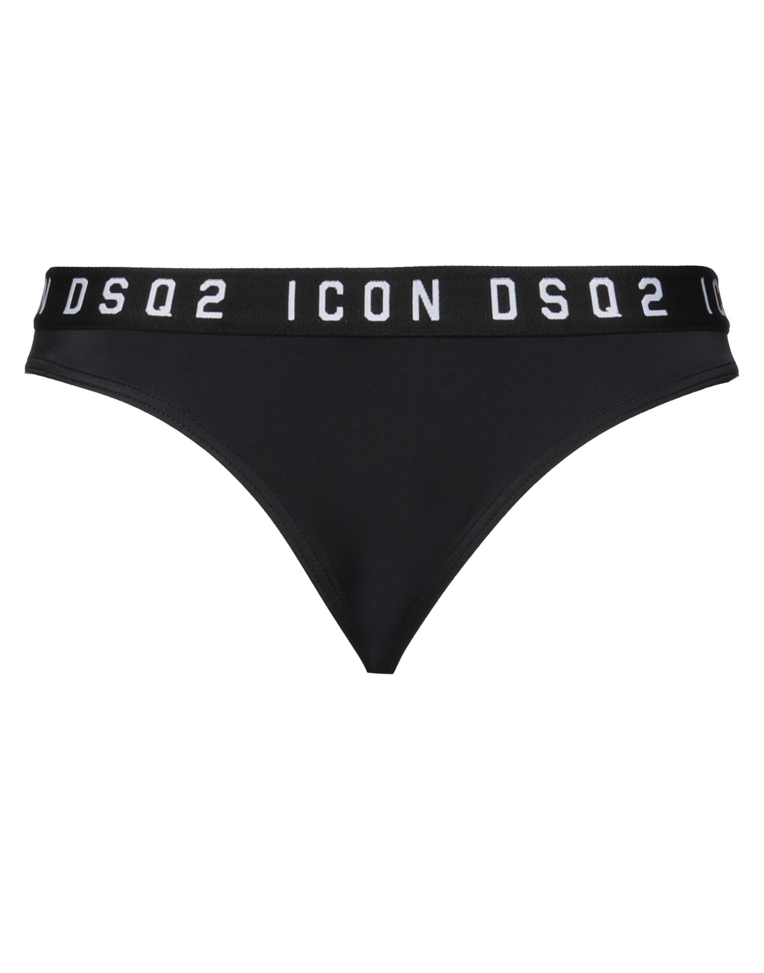 DSQUARED2 Bikinislip & Badehose Damen Schwarz von DSQUARED2