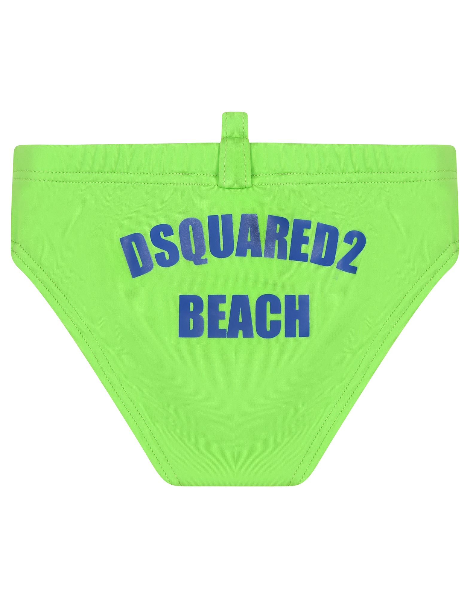 DSQUARED2 Bikinislip & Badehose Kinder Grün von DSQUARED2