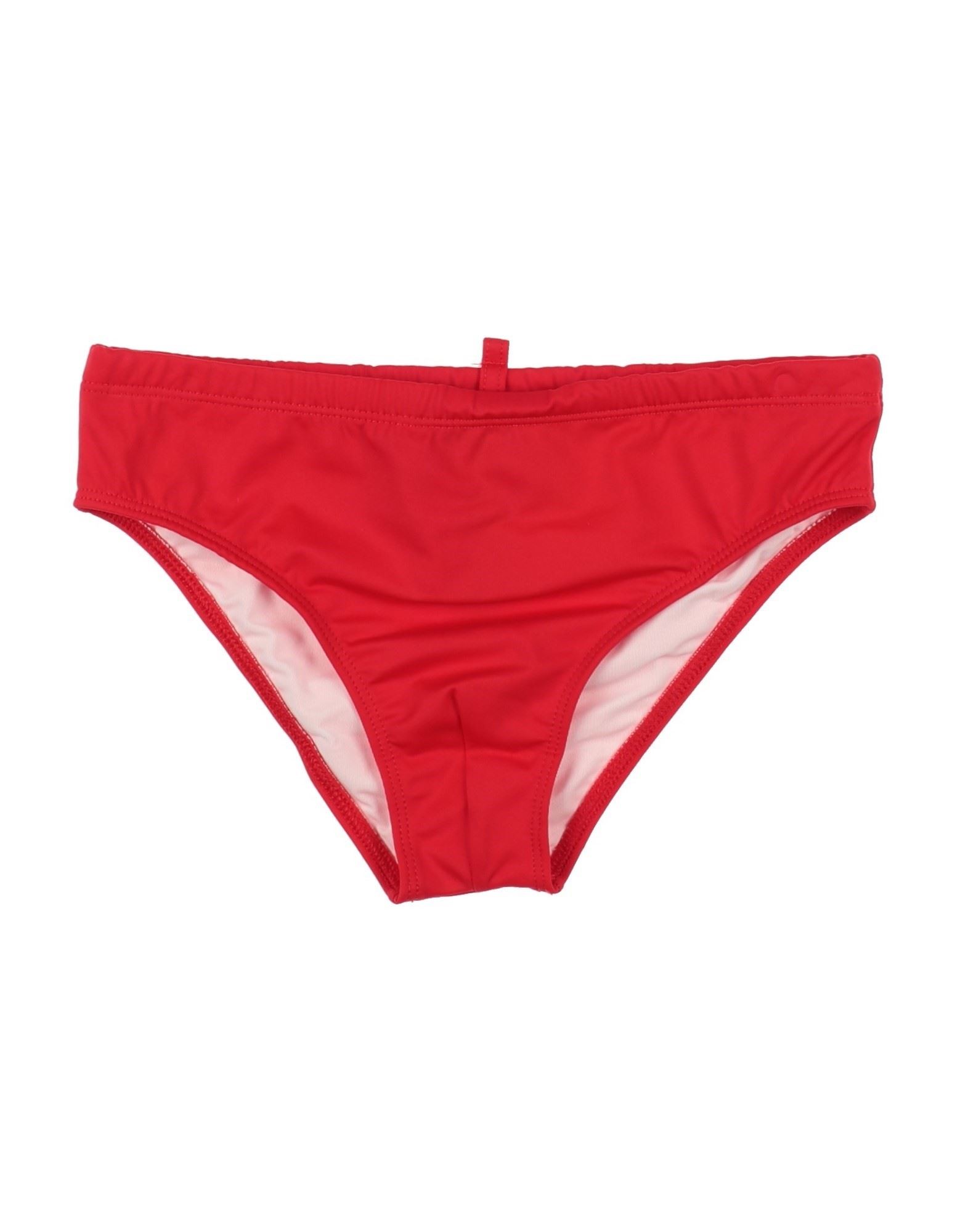 DSQUARED2 Bikinislip & Badehose Kinder Rot von DSQUARED2