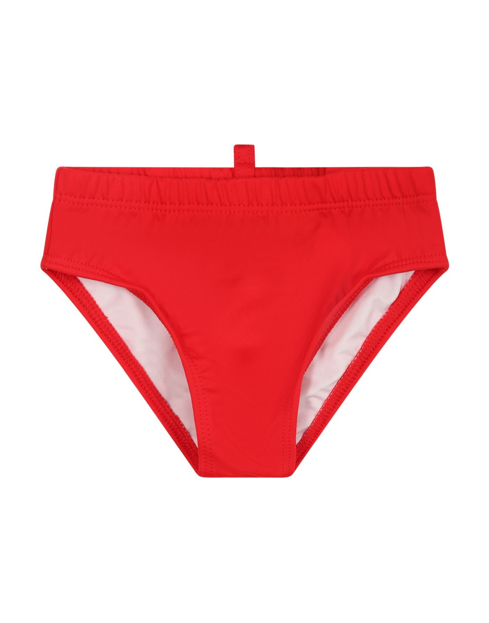 DSQUARED2 Bikinislip & Badehose Kinder Rot von DSQUARED2