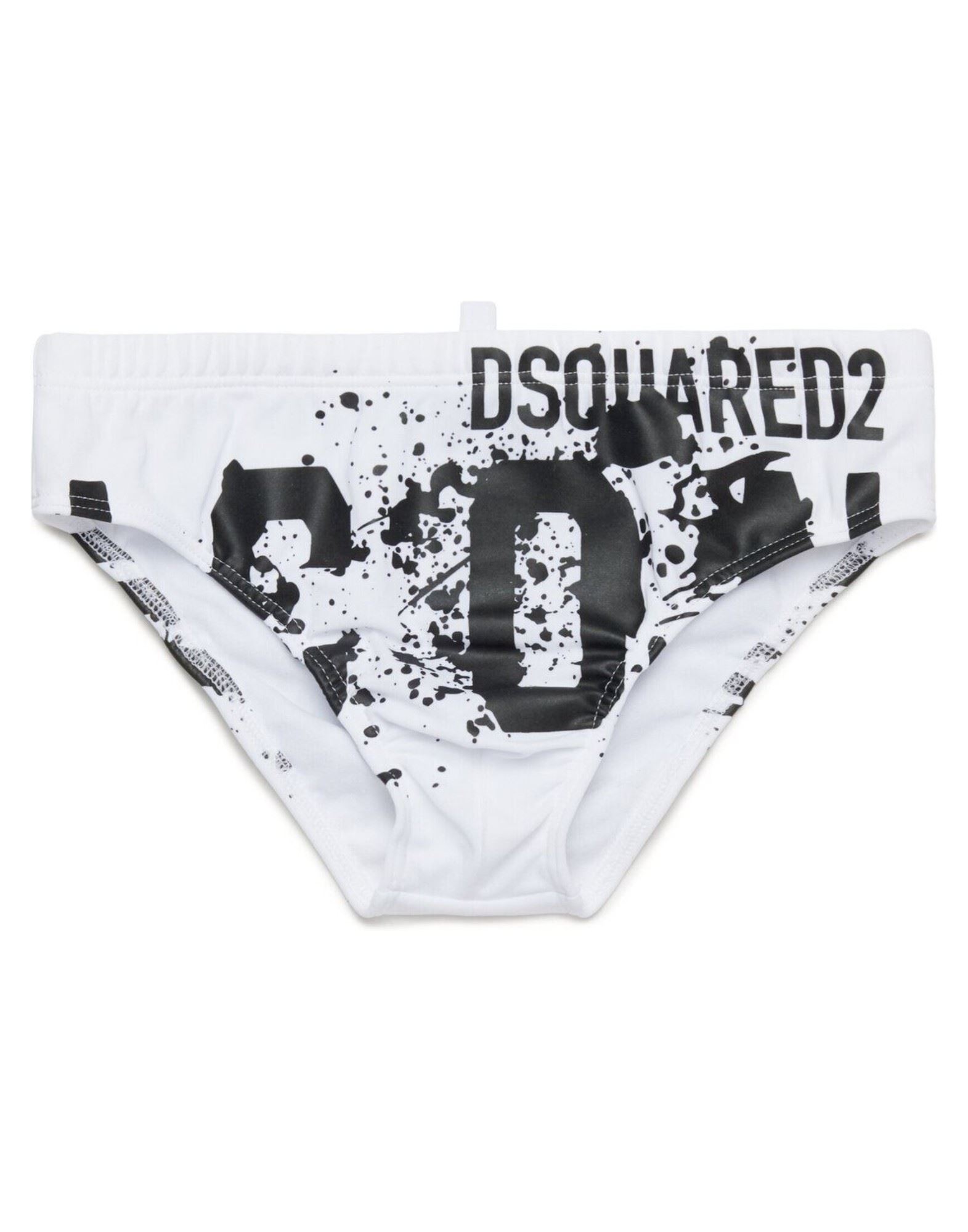 DSQUARED2 Bikinislip & Badehose Kinder Weiß von DSQUARED2