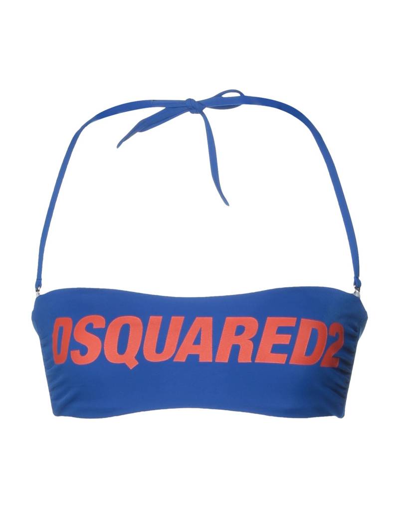 DSQUARED2 Bikini-oberteil Damen Blau von DSQUARED2