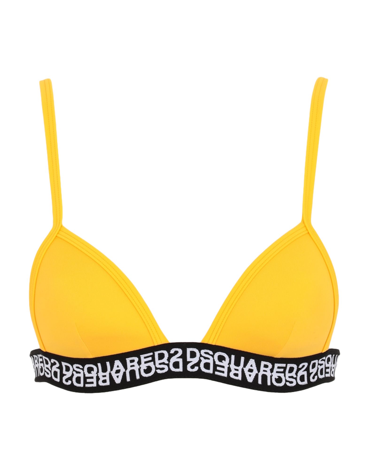 DSQUARED2 Bikini-oberteil Damen Gelb von DSQUARED2