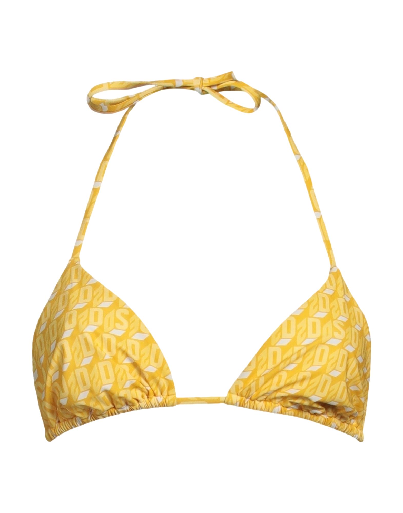 DSQUARED2 Bikini-oberteil Damen Gelb von DSQUARED2