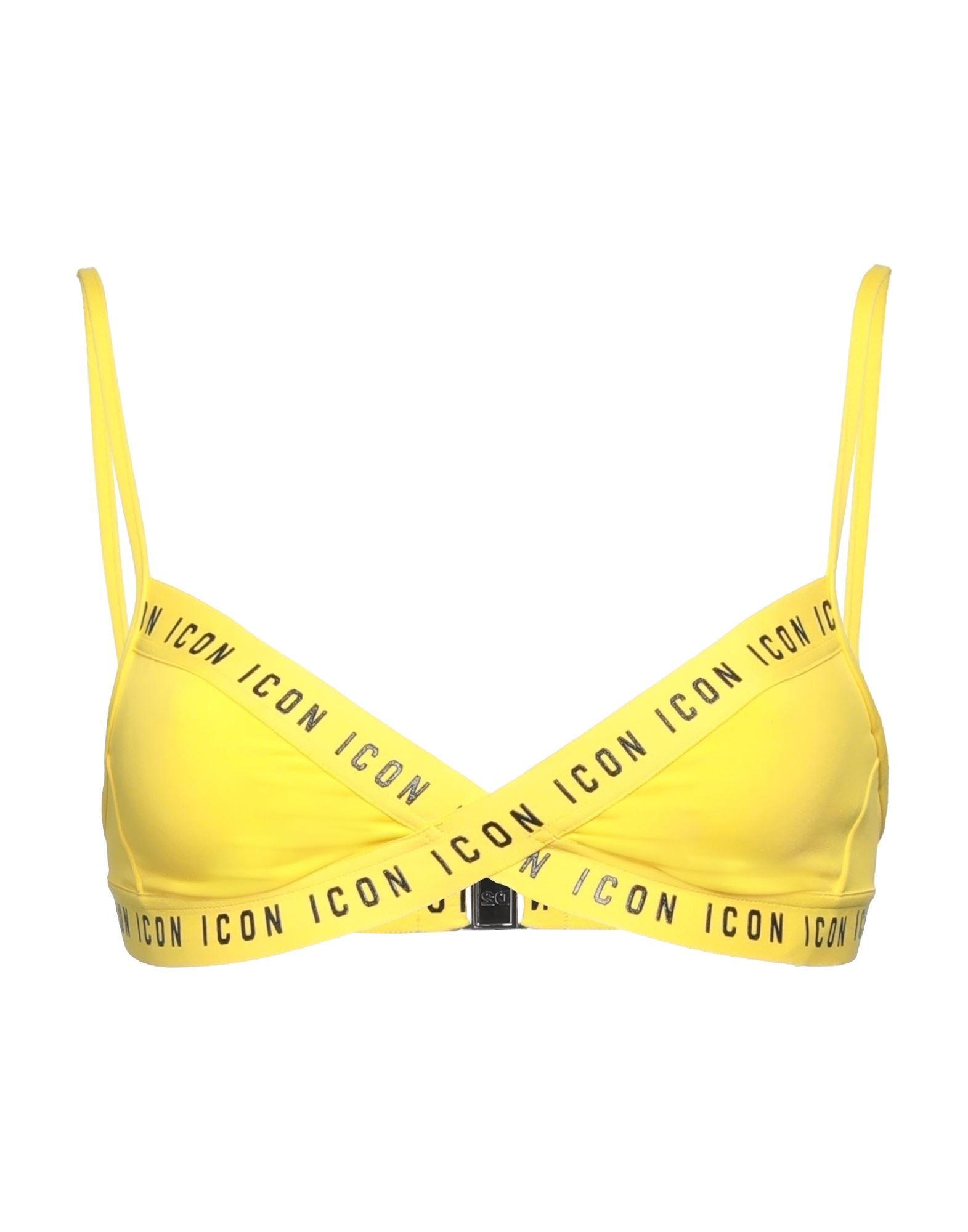 DSQUARED2 Bikini-oberteil Damen Gelb von DSQUARED2