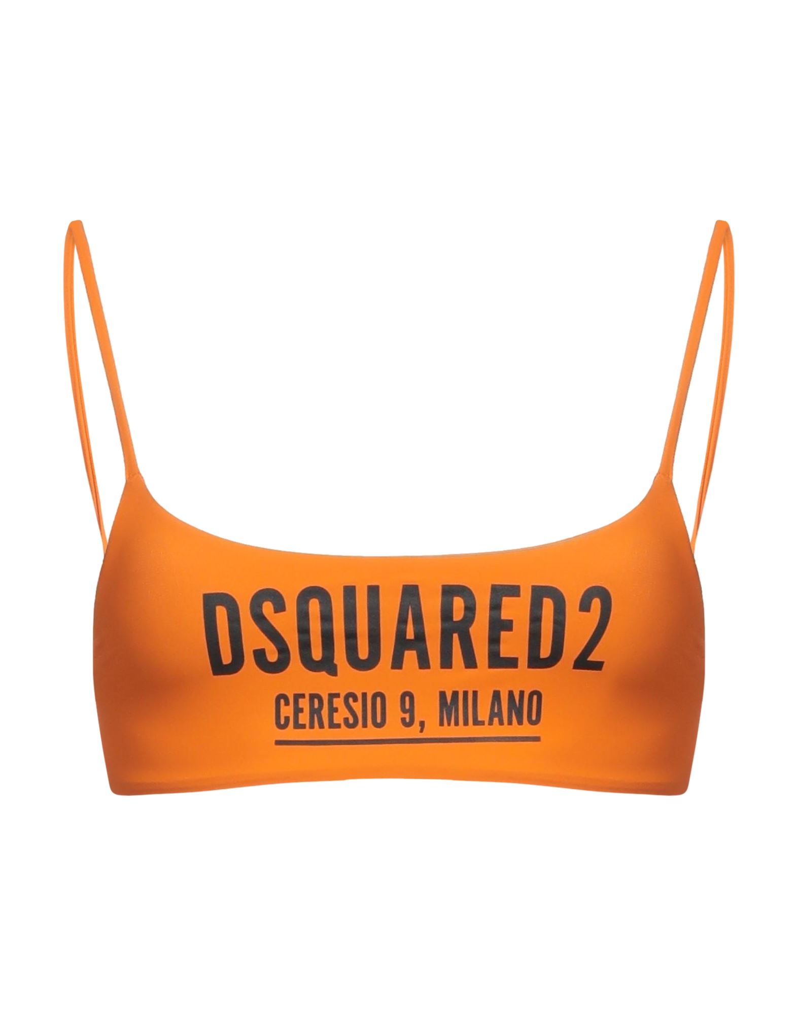 DSQUARED2 Bikini-oberteil Damen Orange von DSQUARED2