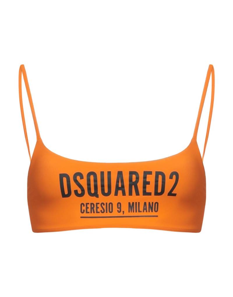 DSQUARED2 Bikini-oberteil Damen Orange von DSQUARED2