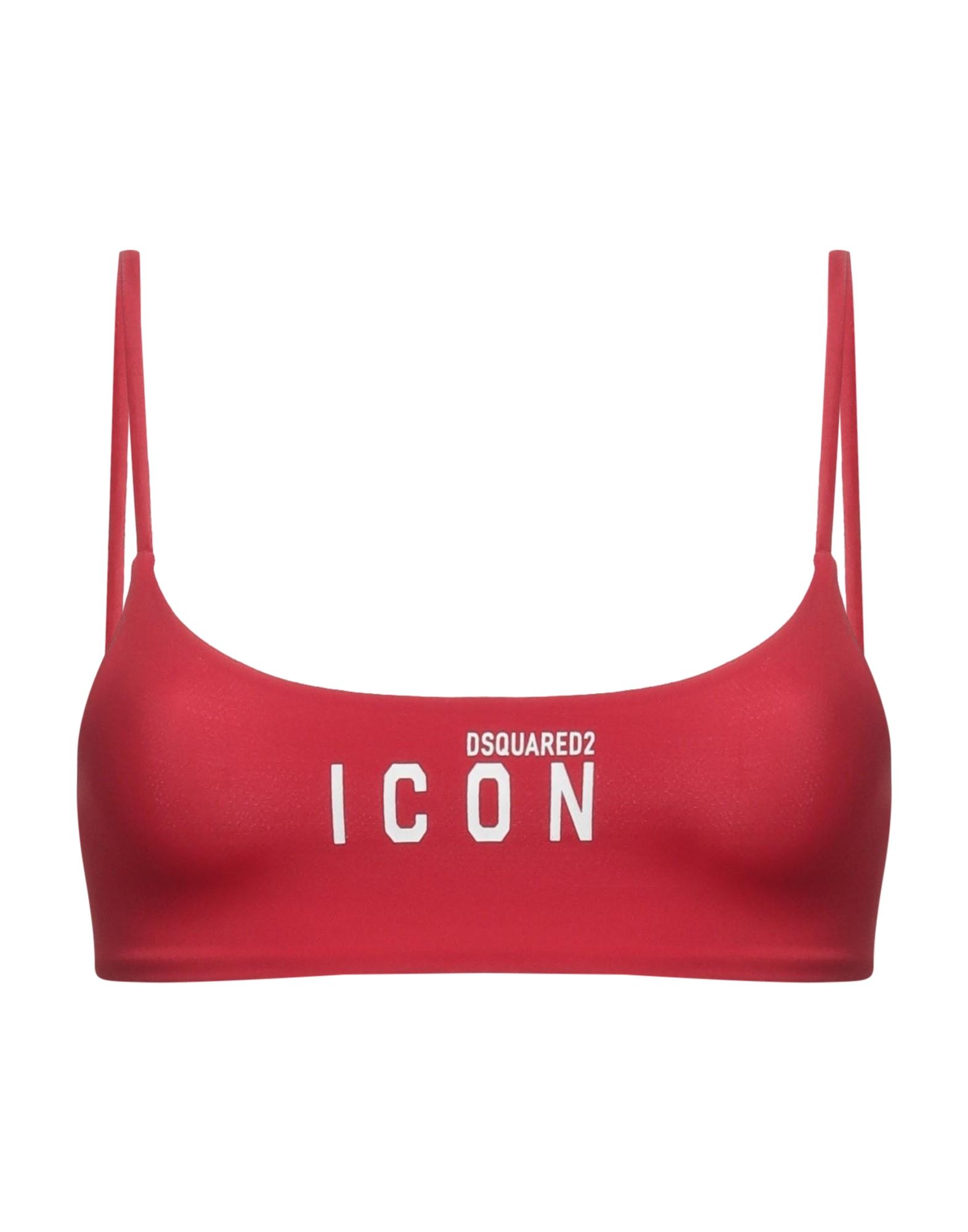 DSQUARED2 Bikini-oberteil Damen Rot von DSQUARED2