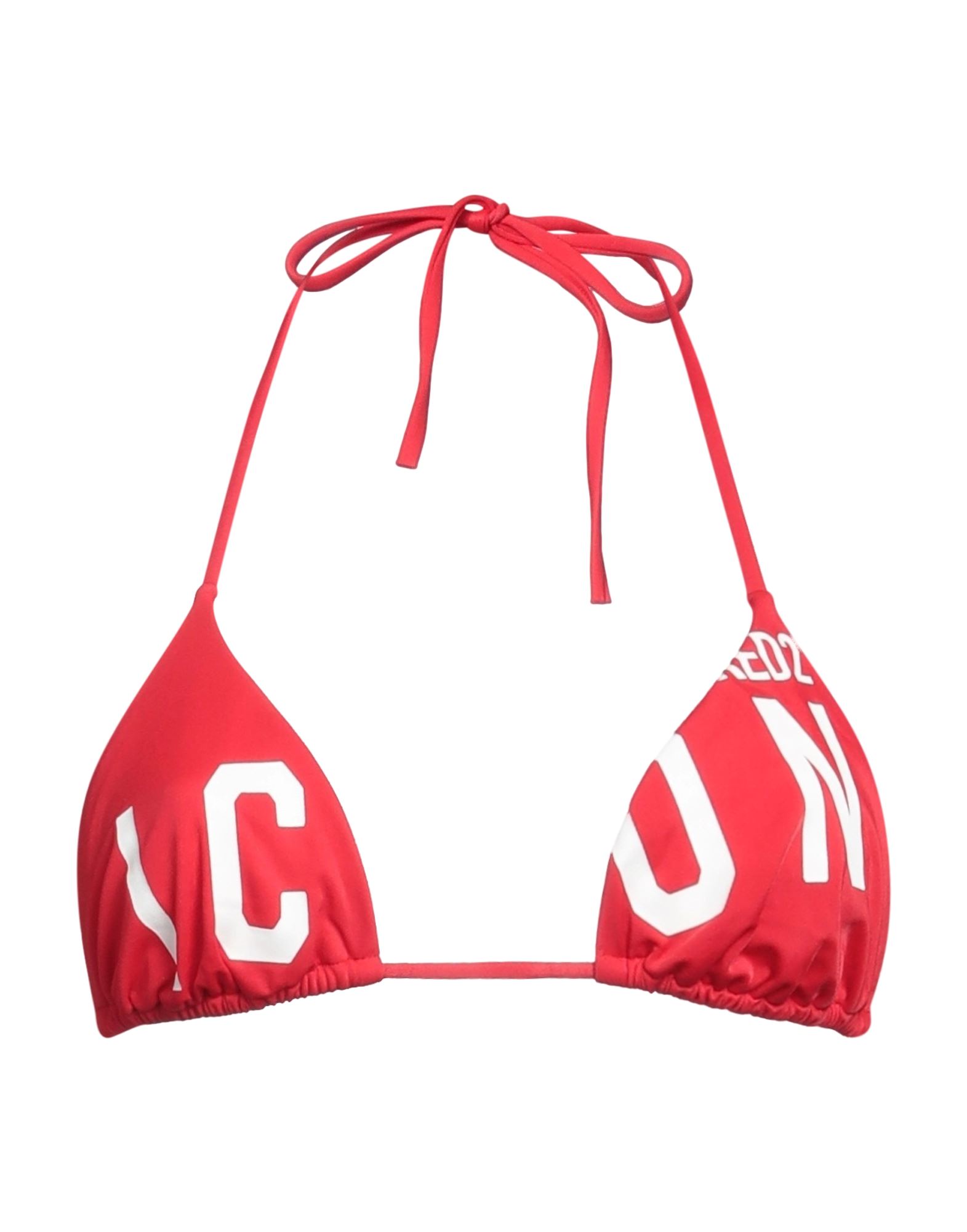 DSQUARED2 Bikini-oberteil Damen Rot von DSQUARED2