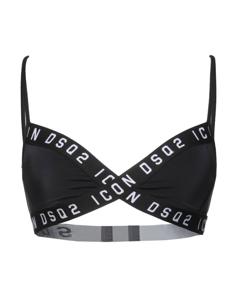 DSQUARED2 Bikini-oberteil Damen Schwarz von DSQUARED2